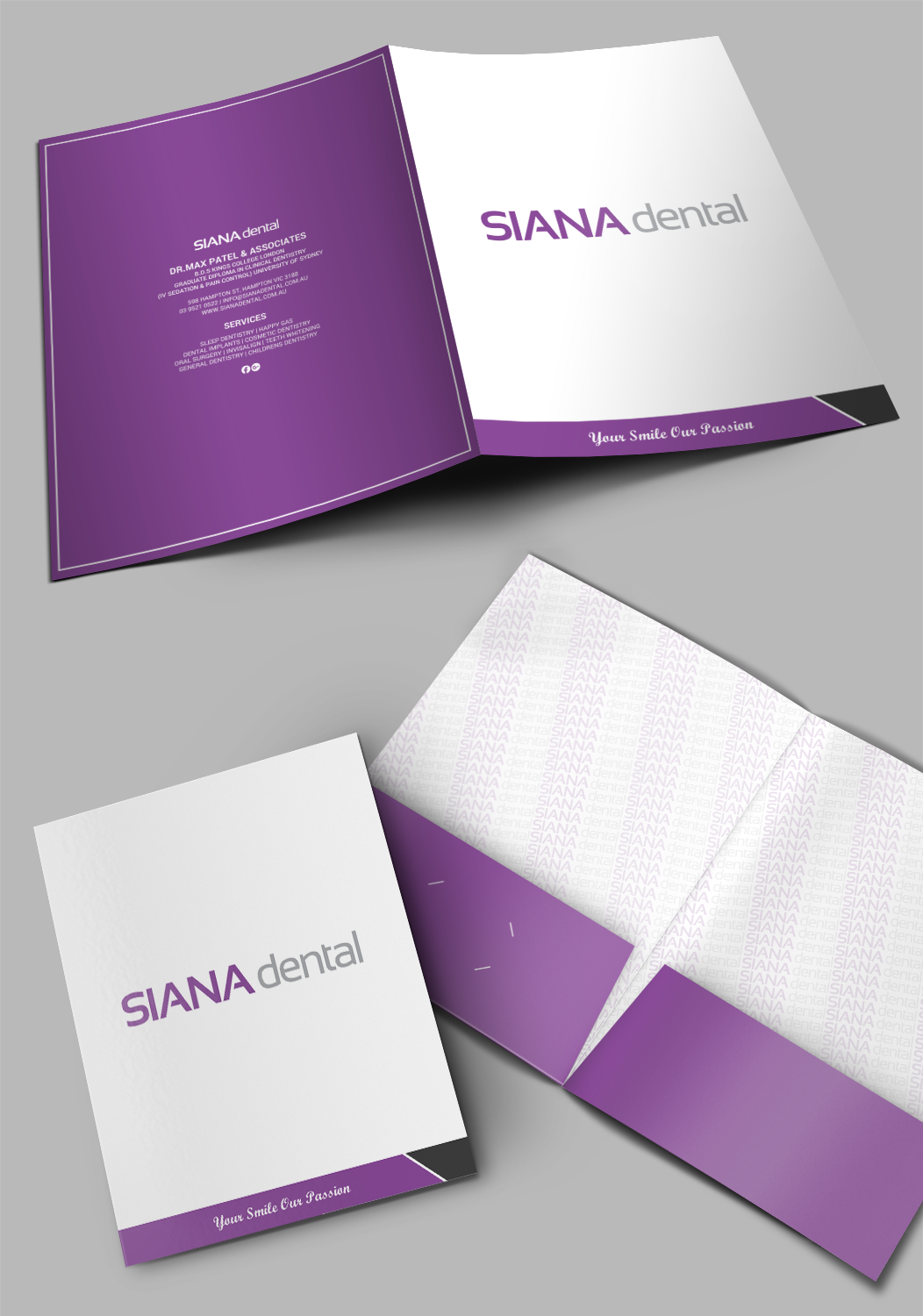 Design de Papeterie par chandrayaan.creative pour Siana Dental | Design #19825268