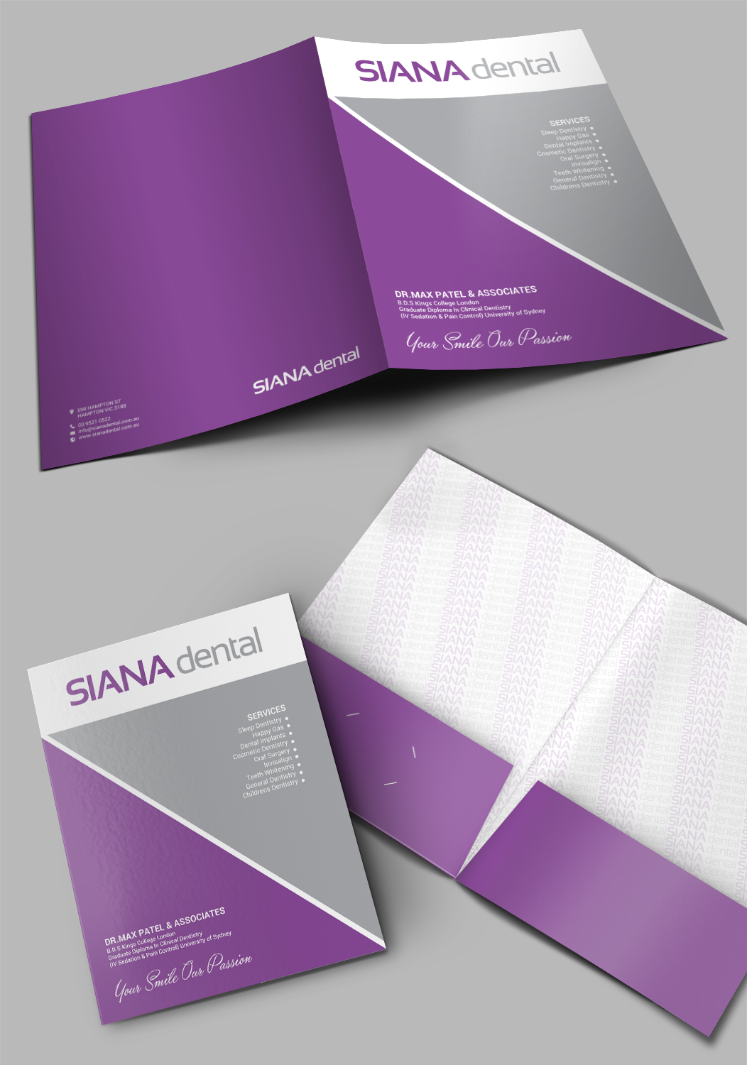 Design de Papeterie par chandrayaan.creative pour Siana Dental | Design #19825270