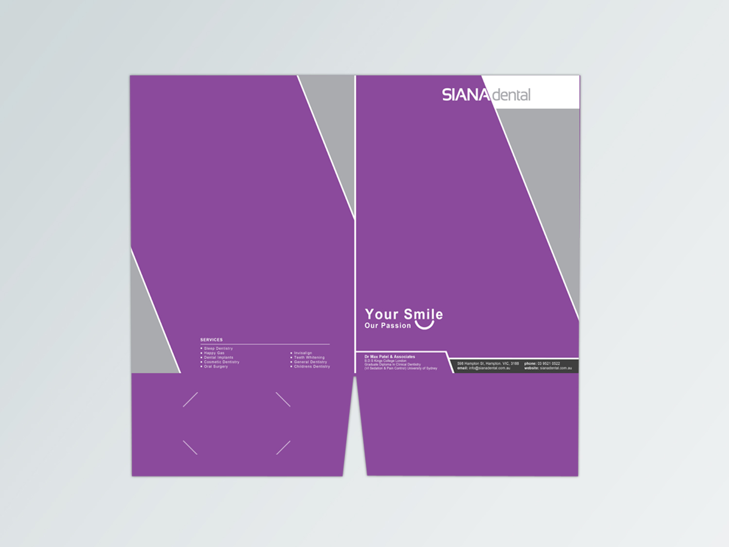 Stationery Design by SL Designer for Siana Dental | Design #19777863