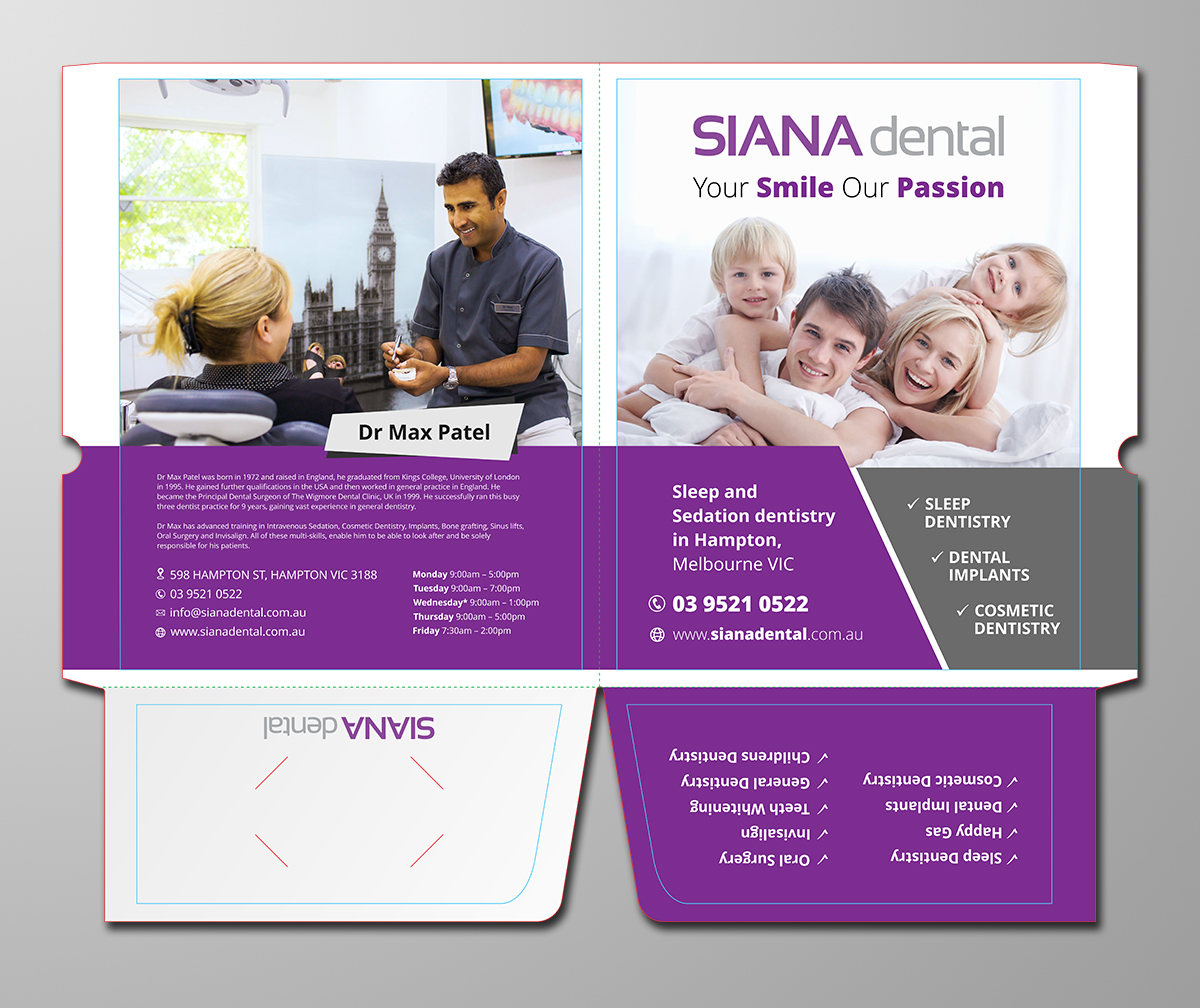 Stationery Design by ecorokerz for Siana Dental | Design #19784065