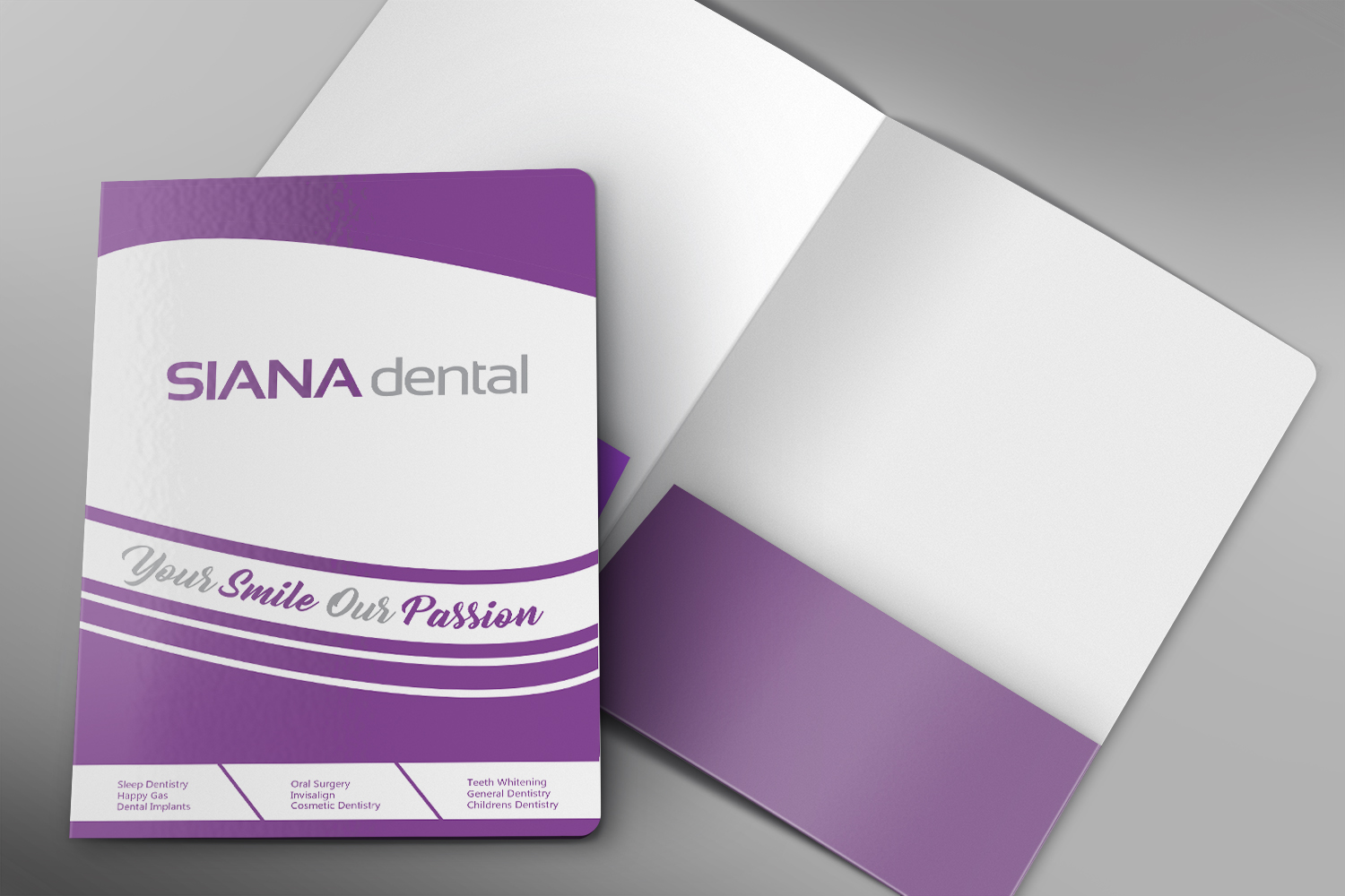 Design de Papeterie par A.STUDIO pour Siana Dental | Design #19822209