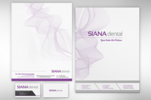 Design de Papeterie par A.STUDIO pour Siana Dental | Design : #19829270