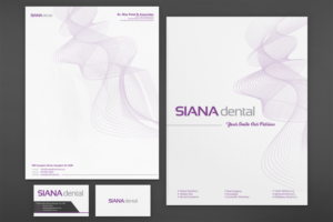 Schreibwaren-Design von A.STUDIO für Siana Dental | Design #19829271