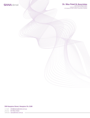 Design de Papeterie par A.STUDIO pour Siana Dental | Design : #19829272