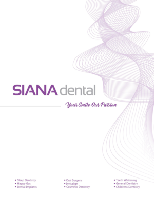 Design de Papeterie par A.STUDIO pour Siana Dental | Design : #19829273