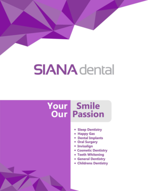 Design de Papeterie par A.STUDIO pour Siana Dental | Design : #19831886