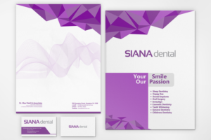 Design de Papeterie par A.STUDIO pour Siana Dental | Design : #19831887