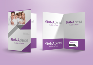 Schreibwaren-Design von Petter Goms für Siana Dental | Design #19798888