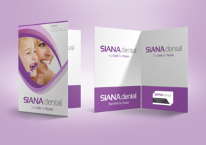 Design de Papeterie par Petter Goms pour Siana Dental | Design : #19798954