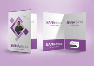 Design de Papeterie par Petter Goms pour Siana Dental | Design : #19799026