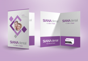 Design de Papeterie par Petter Goms pour Siana Dental | Design : #19799027