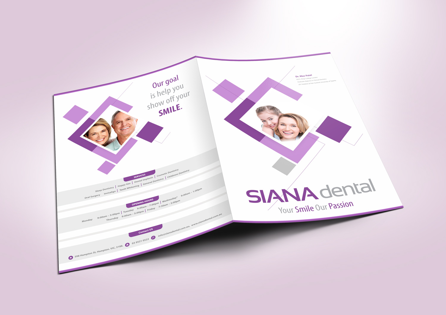 Design de Papeterie par Petter Goms pour Siana Dental | Design #19799295