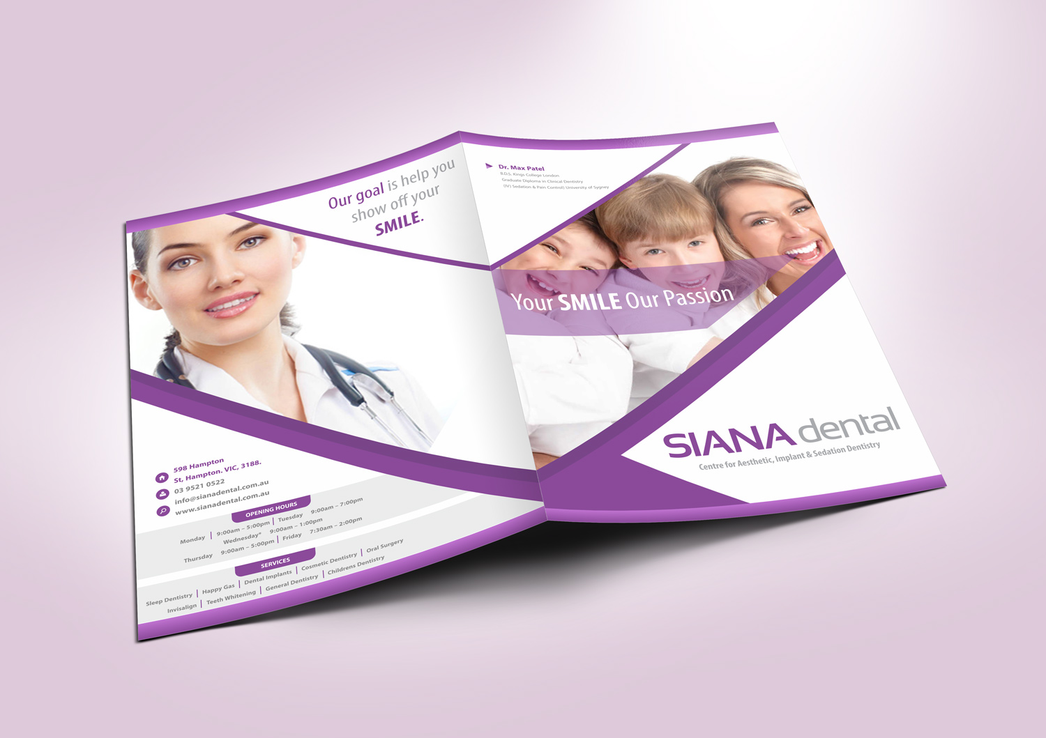 Design de Papeterie par Petter Goms pour Siana Dental | Design #19800097