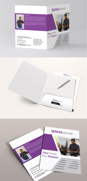 Schreibwaren-Design von Axmal_Etalon für Siana Dental | Design #19808033