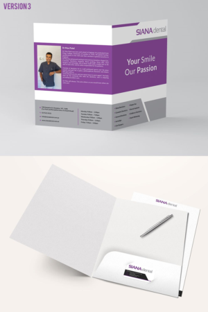 Design de Papeterie par Axmal_Etalon pour Siana Dental | Design : #19913630