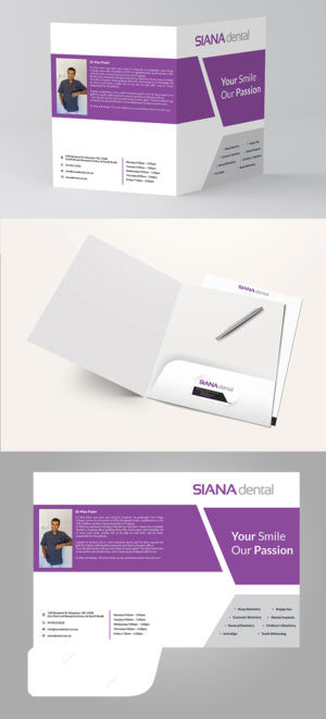 Design de Papeterie par Axmal_Etalon pour Siana Dental | Design : #19942721