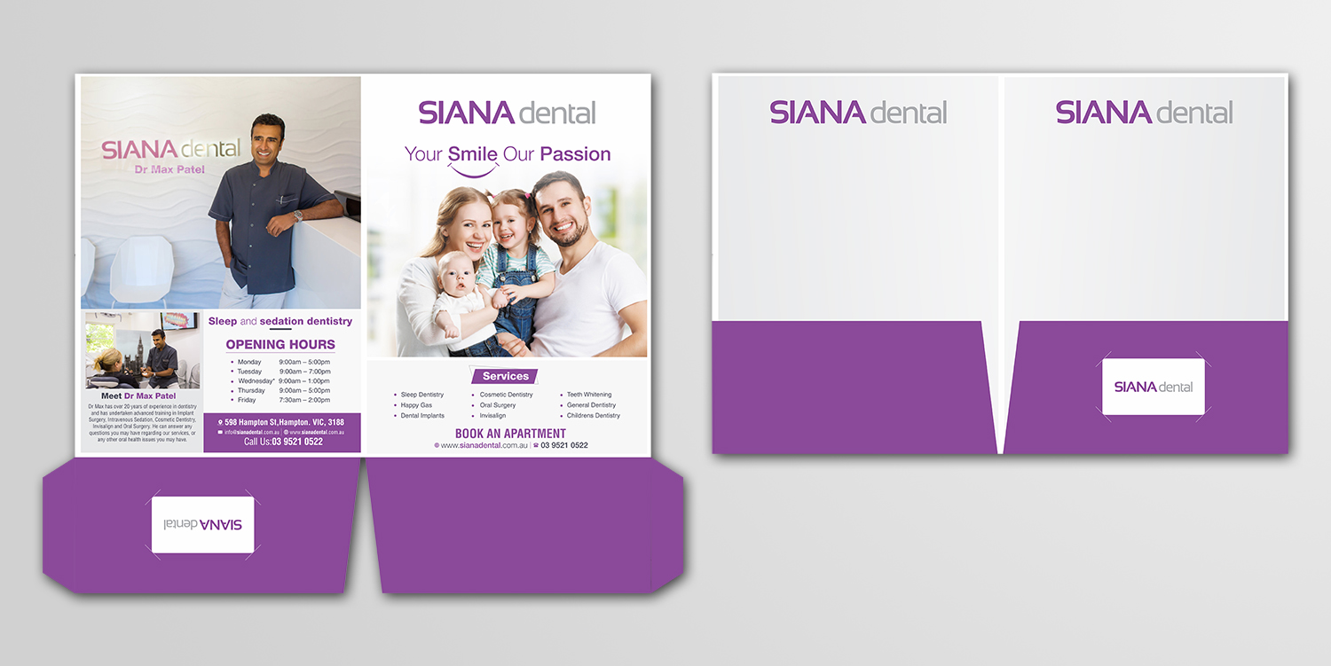 Design de Papeterie par Jai Shri Ram pour Siana Dental | Design #19808121