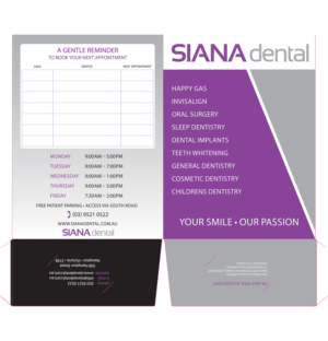 Design de Papeterie par AliceForsyth pour Siana Dental | Design : #19821520