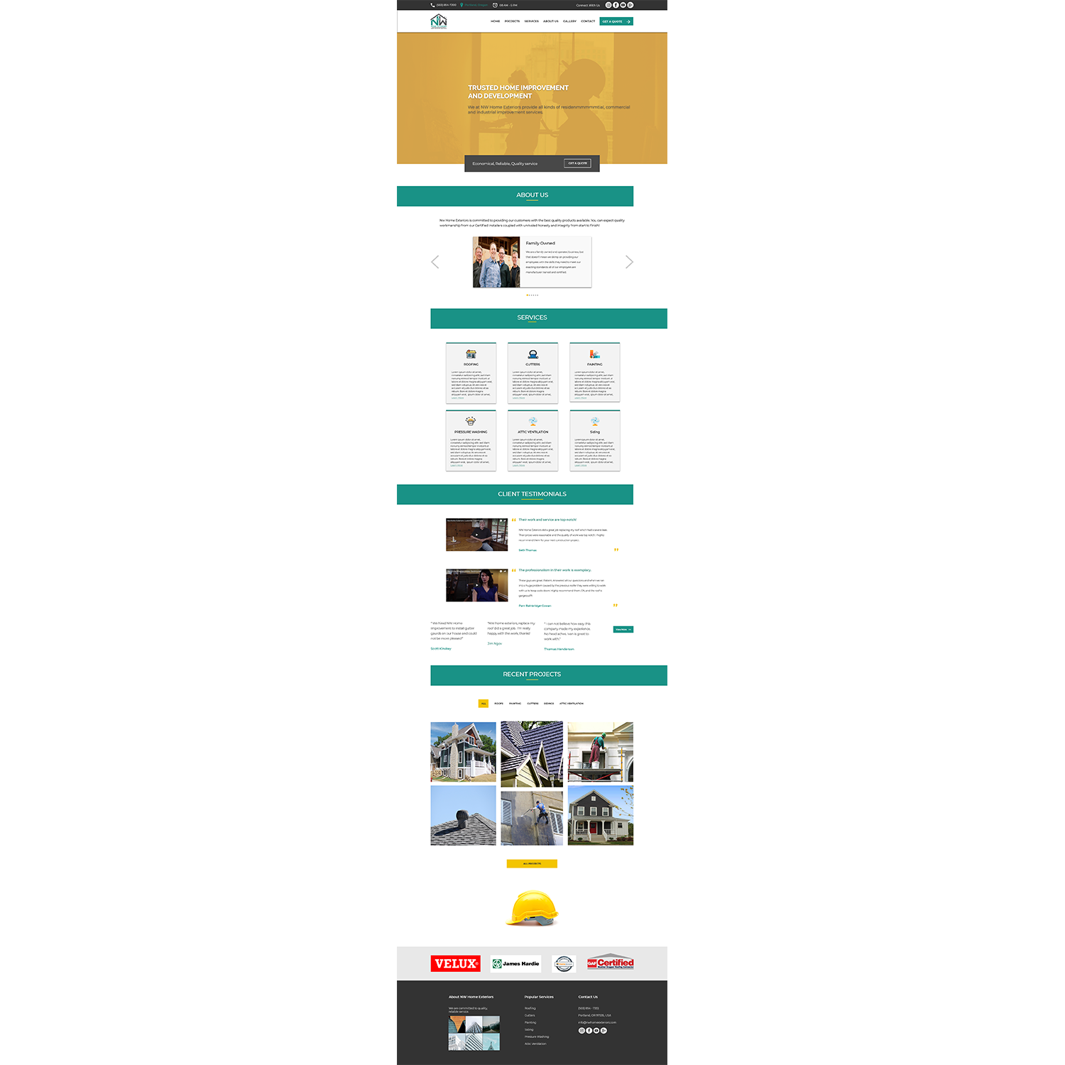 Web Design by devenbothra for this project | Design #19792087