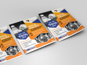 Warehouse Clearance Sale Poster | Design de Flyer par Ena