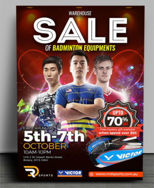 Flyer Design by SAI DESIGNS for this project | Design: #19793945