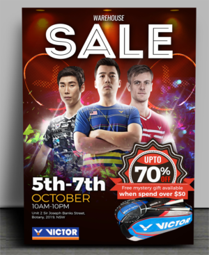 Warehouse Clearance Sale Poster | Design de Flyer par SAI DESIGNS