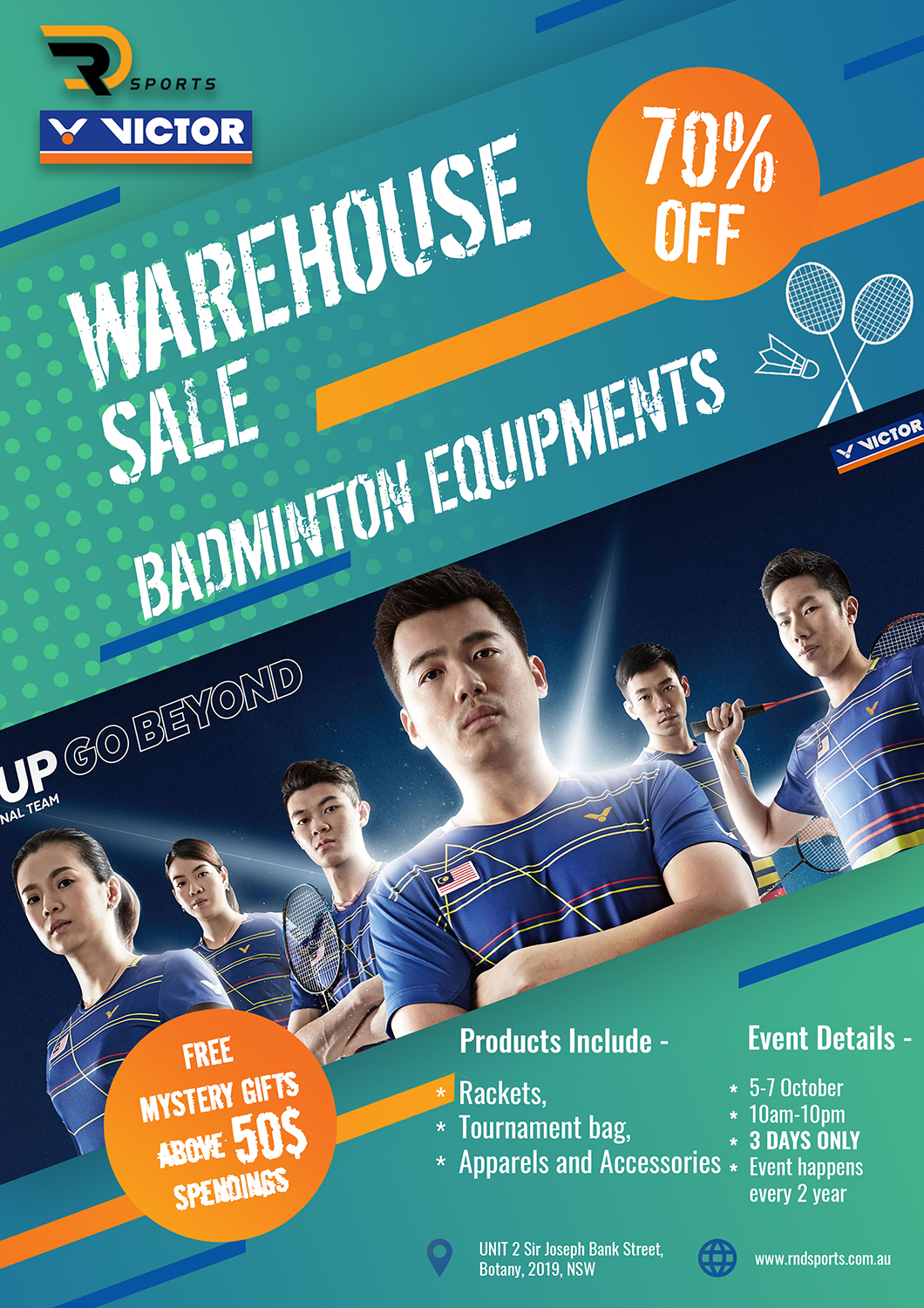 Flyer Design by Orbeater for this project | Design #19793132