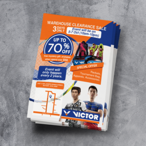 Flyer Design by JanuXart for this project | Design: #19834231