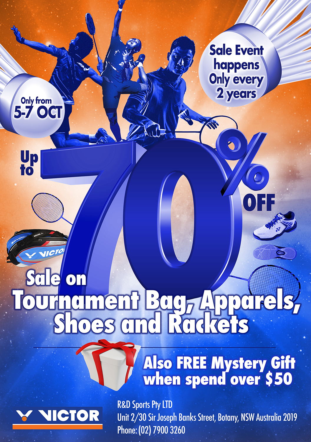 Flyer Design by Jason Vantran for this project | Design #19797221