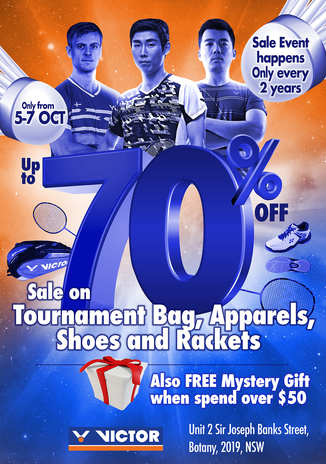 Flyer Design by Jason Vantran for this project | Design #19797305