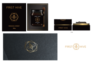First Hive | Logo Design by Birdcage