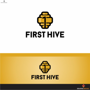 First Hive | Design de Logo par Graphic Bricks