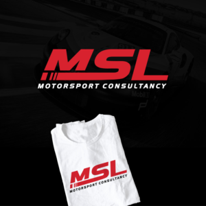 MSL with Motorsport Consultancy underneath   | Logo-Design von TRHZ