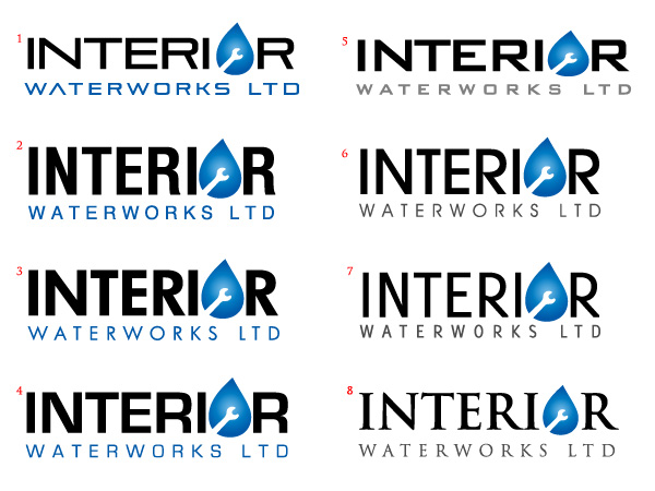Logo Design by webart for Interior Waterworks Ltd | Design #709366