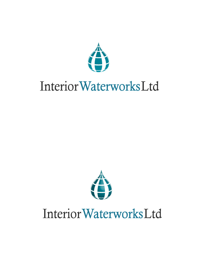 Diseño de Logo por DUAL DESIGNER para Interior Waterworks Ltd | Diseño #723616