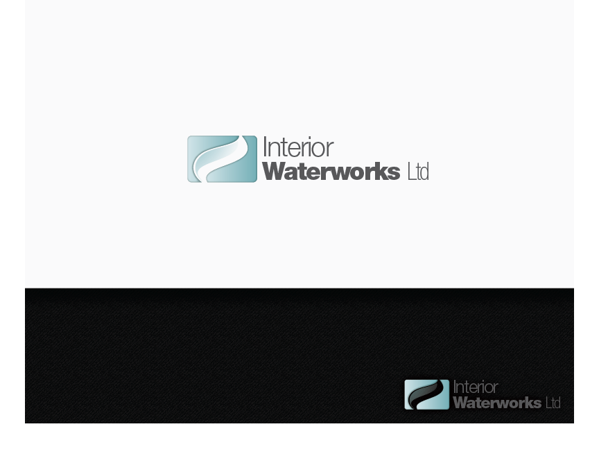 Logo Design by jaime.sp for Interior Waterworks Ltd | Design #722961