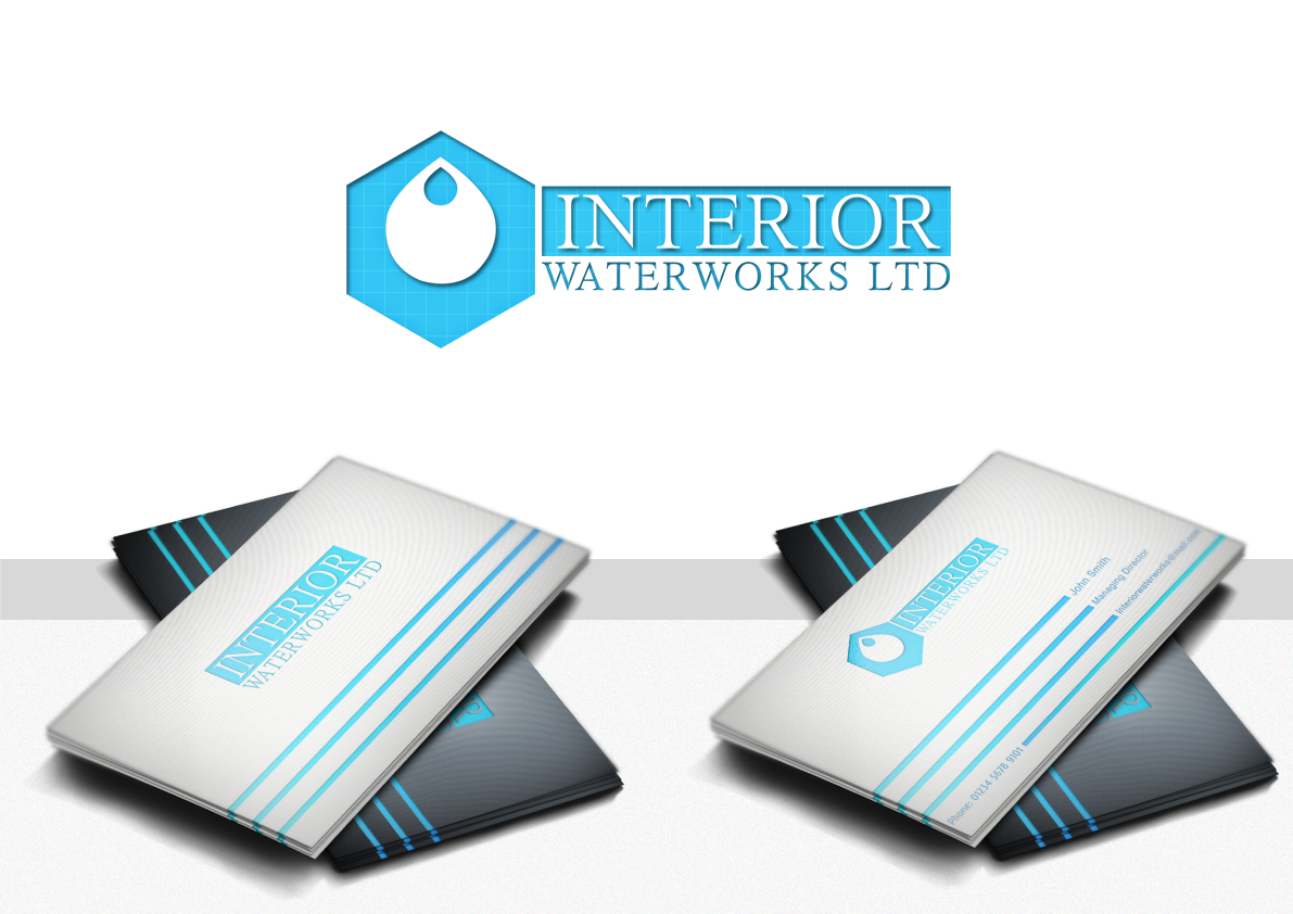 Diseño de Logo por dukedesign para Interior Waterworks Ltd | Diseño #722053