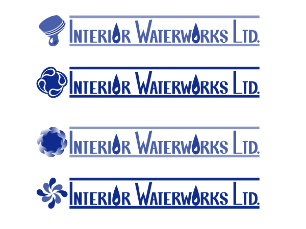 Logo-Design von ChrisB für Interior Waterworks Ltd | Design #724963