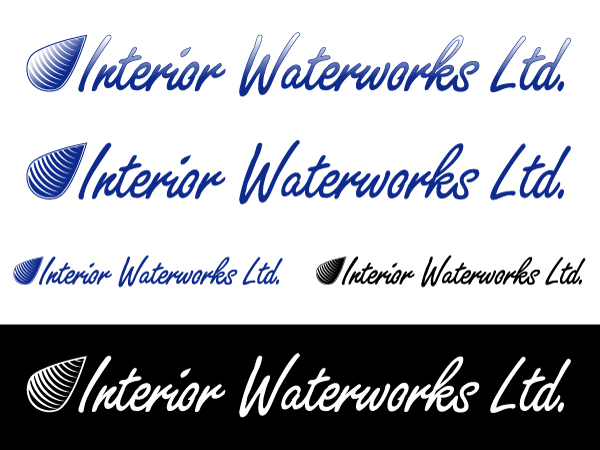 Diseño de Logo por ChrisB para Interior Waterworks Ltd | Diseño #729071