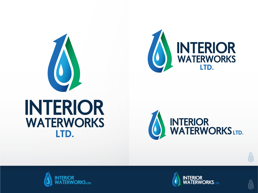 Diseño de Logo por dynamo graphics para Interior Waterworks Ltd | Diseño #710854
