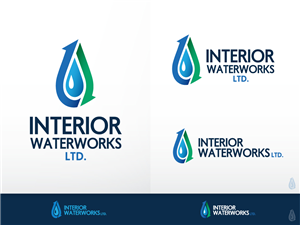Diseño de Logo por dynamo graphics para Interior Waterworks Ltd | Diseño: #710854