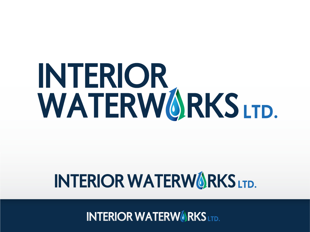 Logo Design by dynamo graphics for Interior Waterworks Ltd | Design #714157