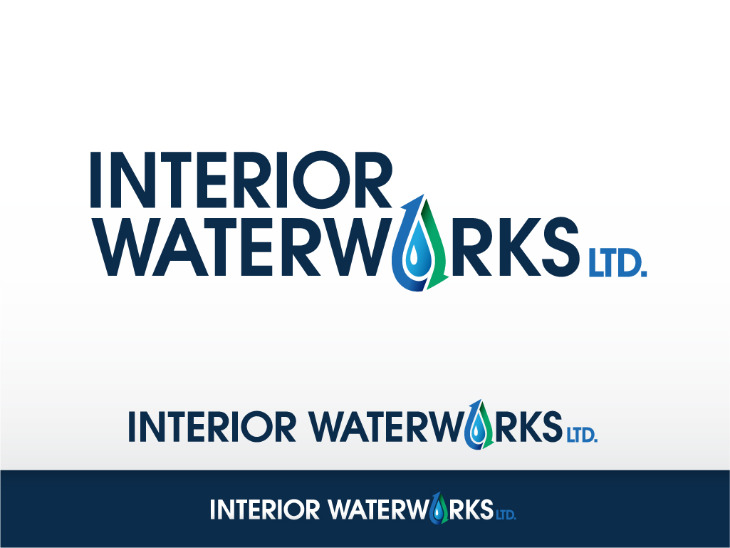 Logo Design by dynamo graphics for Interior Waterworks Ltd | Design #714160
