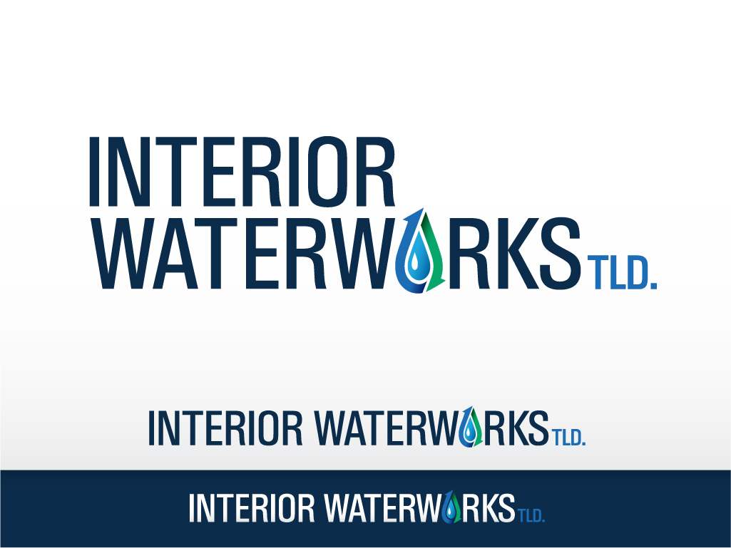 Logo Design by dynamo graphics for Interior Waterworks Ltd | Design #714161