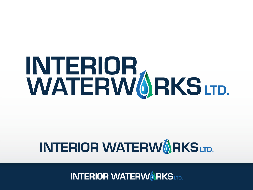 Logo Design by dynamo graphics for Interior Waterworks Ltd | Design #714163