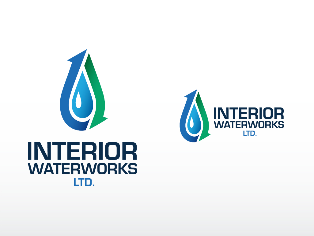 Logo Design by dynamo graphics for Interior Waterworks Ltd | Design #714166