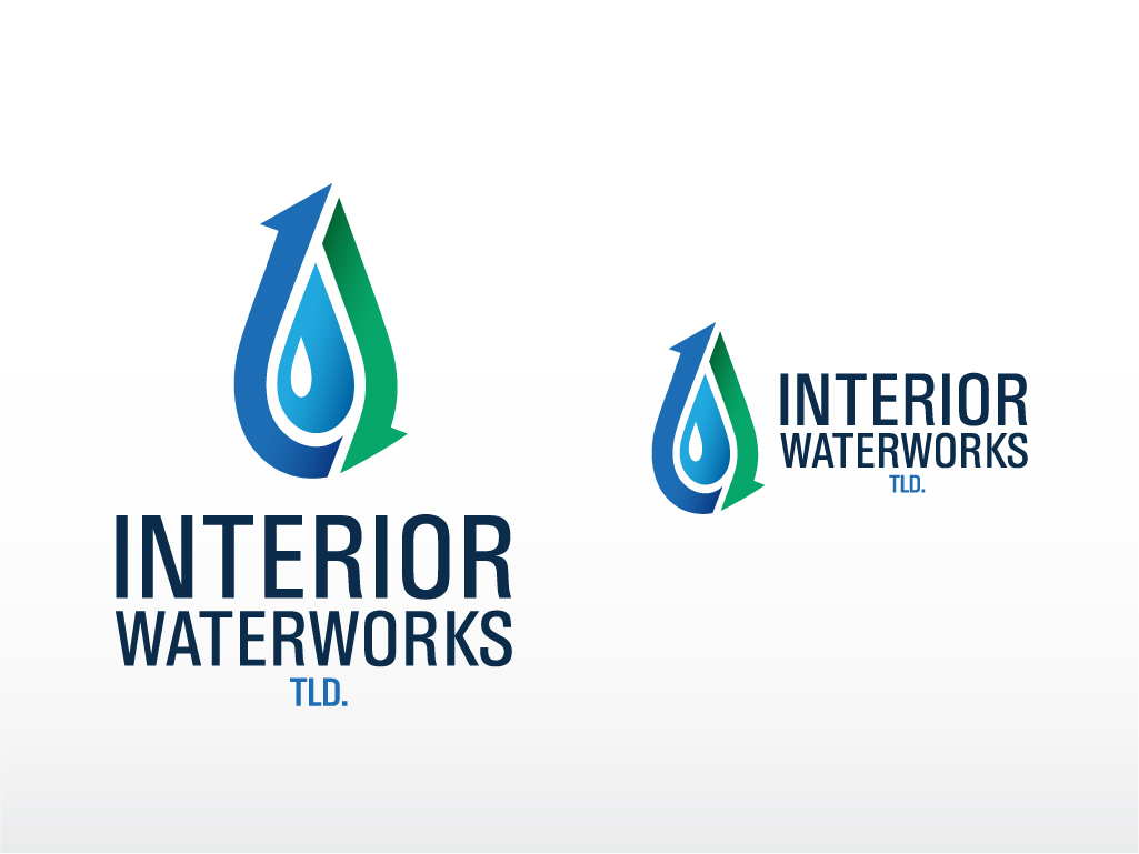 Logo Design by dynamo graphics for Interior Waterworks Ltd | Design #714170