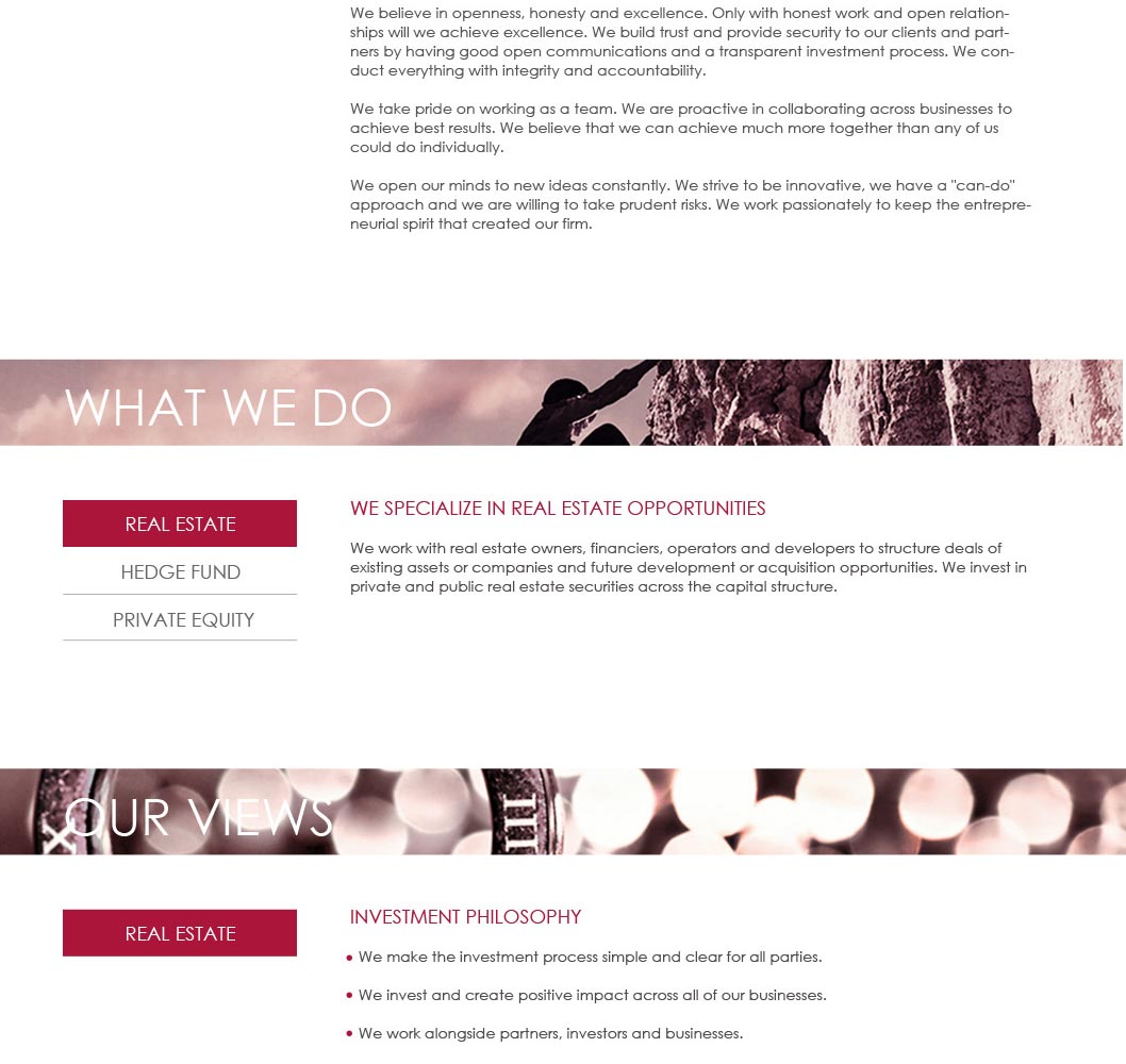 Web Design by greenstream for One Asia Investment Partners | Design #2927935