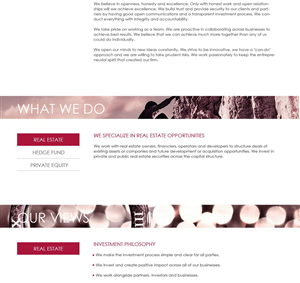 Web Design by greenstream for One Asia Investment Partners | Design: #2927935