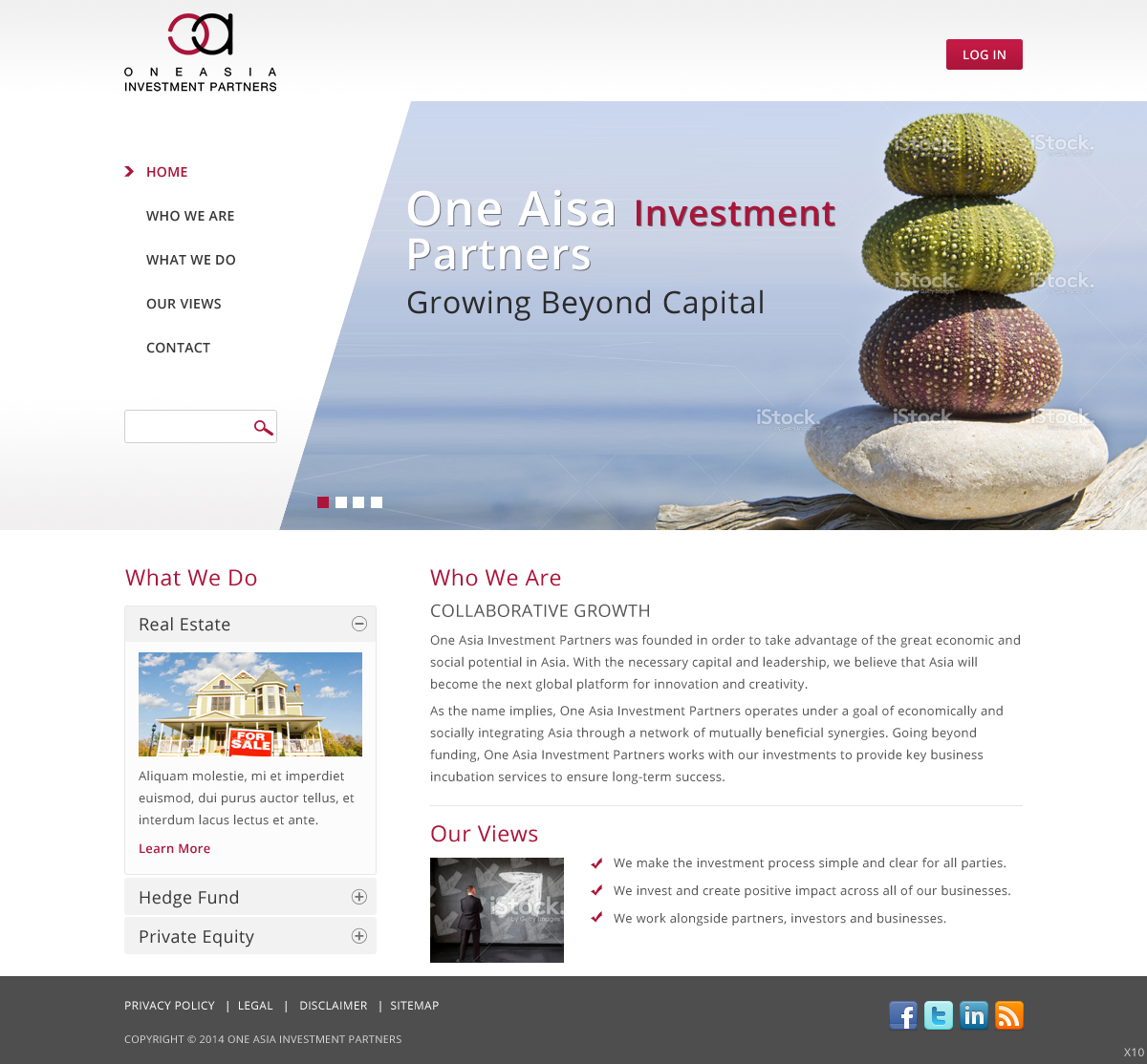 Web Design by pb for One Asia Investment Partners | Design #2911555